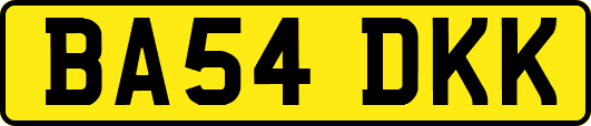 BA54DKK