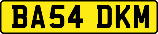 BA54DKM