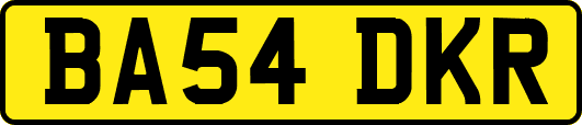 BA54DKR