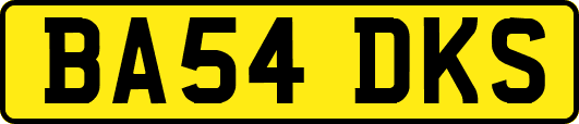 BA54DKS