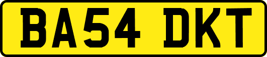 BA54DKT