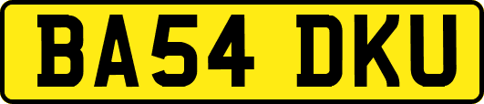 BA54DKU
