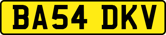 BA54DKV