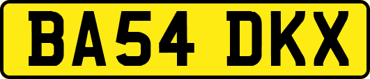BA54DKX