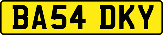 BA54DKY