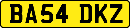 BA54DKZ