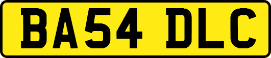 BA54DLC