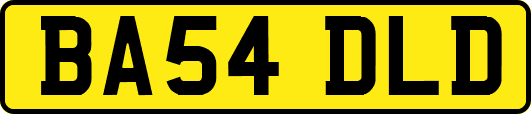 BA54DLD