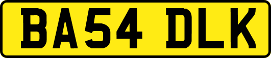 BA54DLK