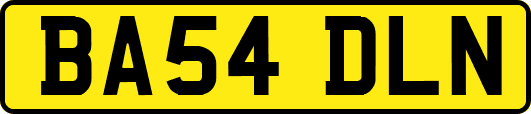 BA54DLN