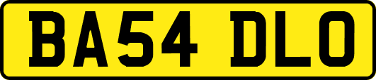 BA54DLO