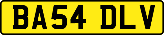 BA54DLV