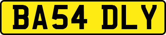 BA54DLY