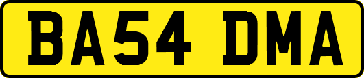 BA54DMA