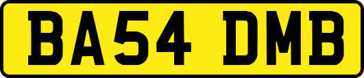 BA54DMB