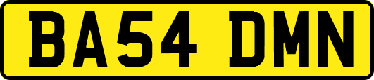BA54DMN