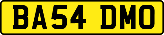 BA54DMO