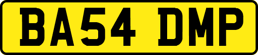 BA54DMP