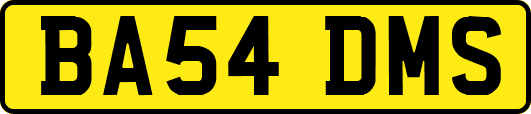 BA54DMS
