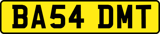 BA54DMT
