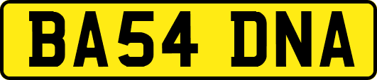 BA54DNA