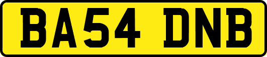 BA54DNB