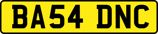 BA54DNC