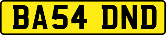 BA54DND