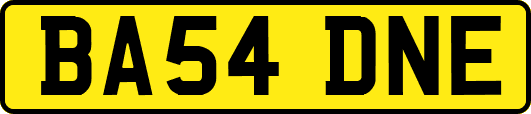 BA54DNE