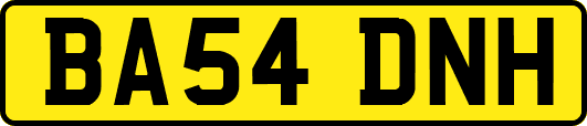BA54DNH