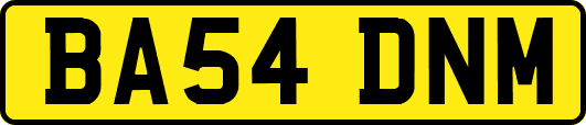 BA54DNM