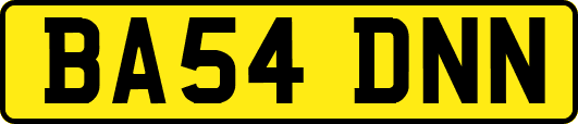 BA54DNN