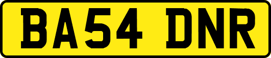 BA54DNR