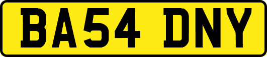 BA54DNY