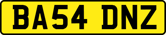 BA54DNZ