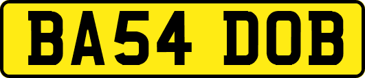 BA54DOB