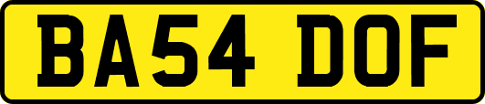 BA54DOF