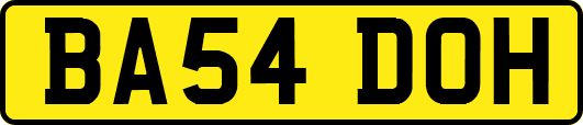 BA54DOH