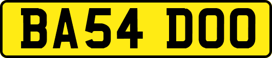 BA54DOO
