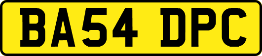 BA54DPC
