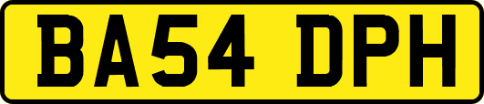 BA54DPH