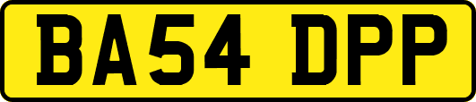 BA54DPP