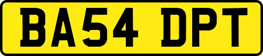 BA54DPT