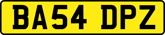 BA54DPZ