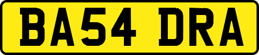 BA54DRA