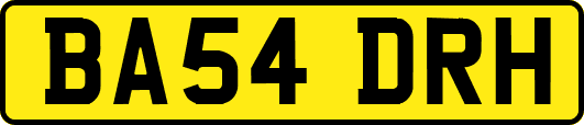 BA54DRH