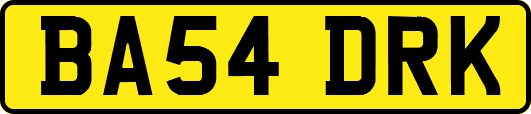 BA54DRK