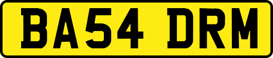 BA54DRM