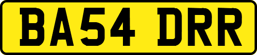 BA54DRR