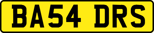 BA54DRS